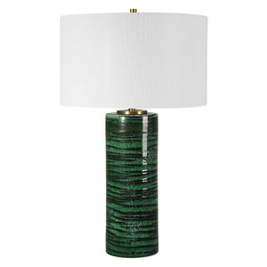 Galeno - Emerald Table Lamp - Green