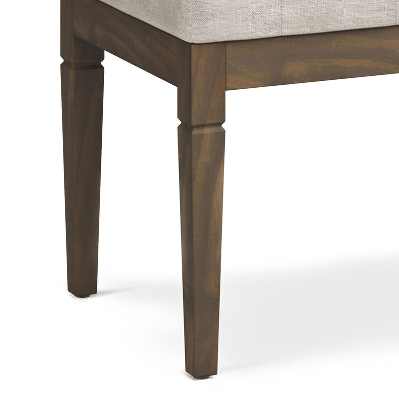 Waverly - Upholstered Tufted Ottoman Bench - R&R Furniture Gallery (Fountain Valley, CA)