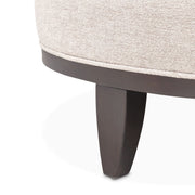 Camellia Field - Chenille Sofa - Beige / Dark Brown - R&R Furniture Gallery (Fountain Valley, CA)