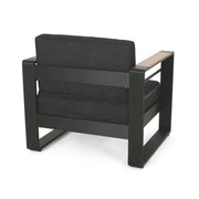 Giovanna - Club Chair Set With Aluminum Frame - R&R Furniture Gallery (Fountain Valley, CA)