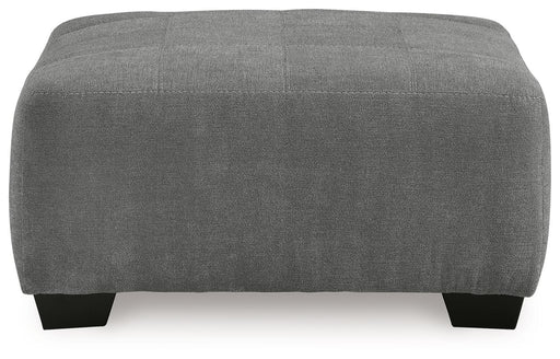 Birkdale Court - Oversized Accent Ottoman - Gray - R&R Furniture Gallery (Fountain Valley, CA)