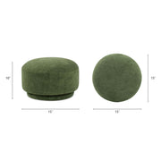Fuji - Mushroom Footstool Ottoman - R&R Furniture Gallery (Fountain Valley, CA)