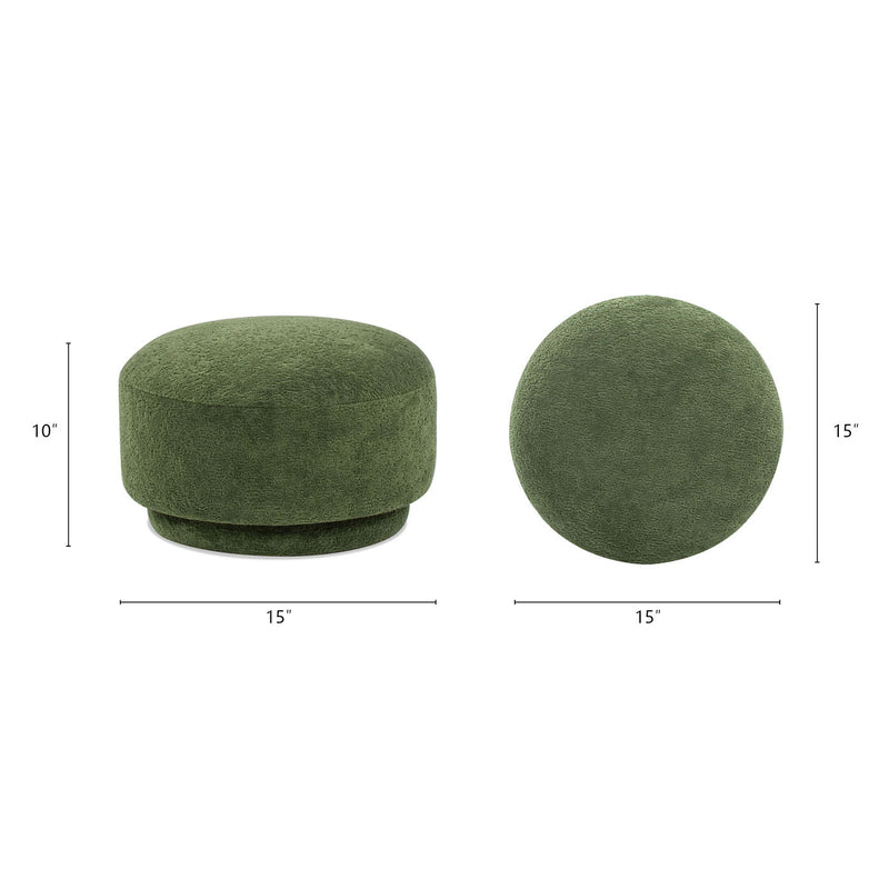 Fuji - Mushroom Footstool Ottoman - R&R Furniture Gallery (Fountain Valley, CA)