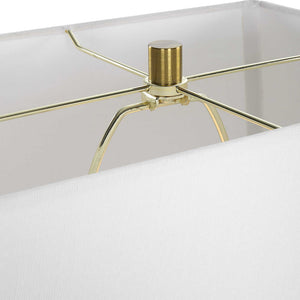 Table Lamp - Gloss White - Ceramic