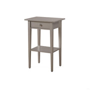 Dalton - Nightstand - Silver Champagne - R&R Furniture Gallery (Fountain Valley, CA)