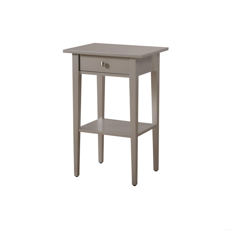 Dalton - Nightstand - Silver Champagne - R&R Furniture Gallery (Fountain Valley, CA)