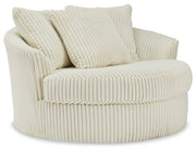 Lindyn - Oversized Swivel Accent Chair - R&R Furniture Gallery (Fountain Valley, CA)
