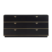 Julieta - 6 Drawer Dresser - R&R Furniture Gallery (Fountain Valley, CA)