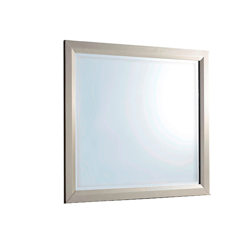 Chloe - Mirror - Gemstone Silver - R&R Furniture Gallery (Fountain Valley, CA)