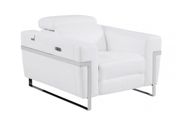 990 - Power Reclining Chair With Power Headrest - R&R Furniture Gallery (Fountain Valley, CA)