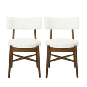 Mid Century Modern Dining Chairs With Unique Design - R&R Furniture Gallery (Fountain Valley, CA)