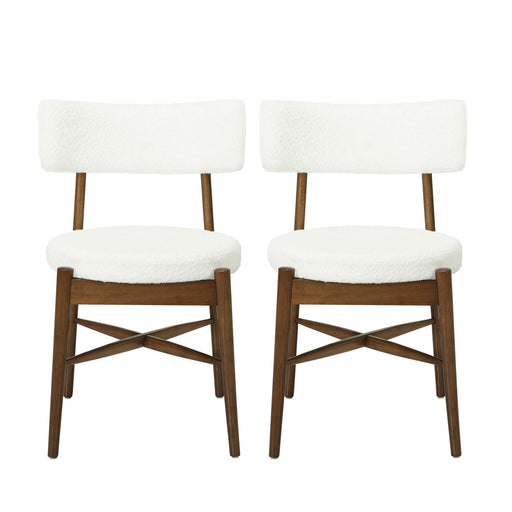 Mid Century Modern Dining Chairs With Unique Design - R&R Furniture Gallery (Fountain Valley, CA)
