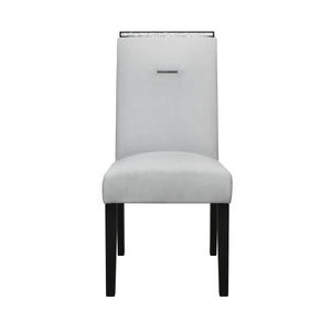 Ariya - Dining Chair (Set of 2) - Black / Gray