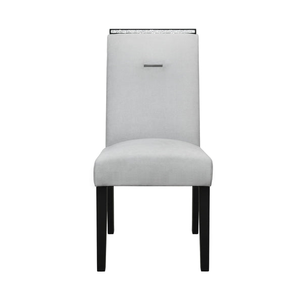 Ariya - Dining Chair (Set of 2) - Black / Gray