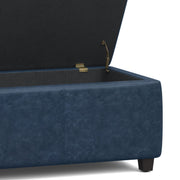Avalon - Multifunctional Storage Ottoman Bench - R&R Furniture Gallery (Fountain Valley, CA)