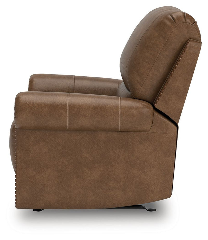 Chasemore - Swivel Glider Recliner - R&R Furniture Gallery (Fountain Valley, CA)