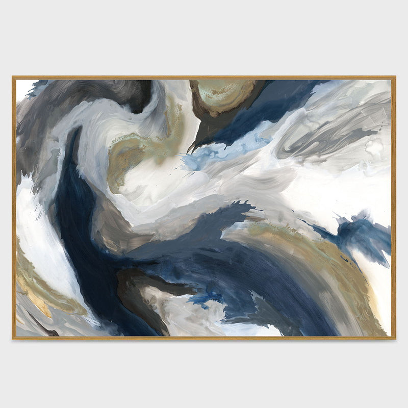 Ultra Marine I - Painting Art by Buddy Whitlock - R&R Furniture Gallery (Fountain Valley, CA)