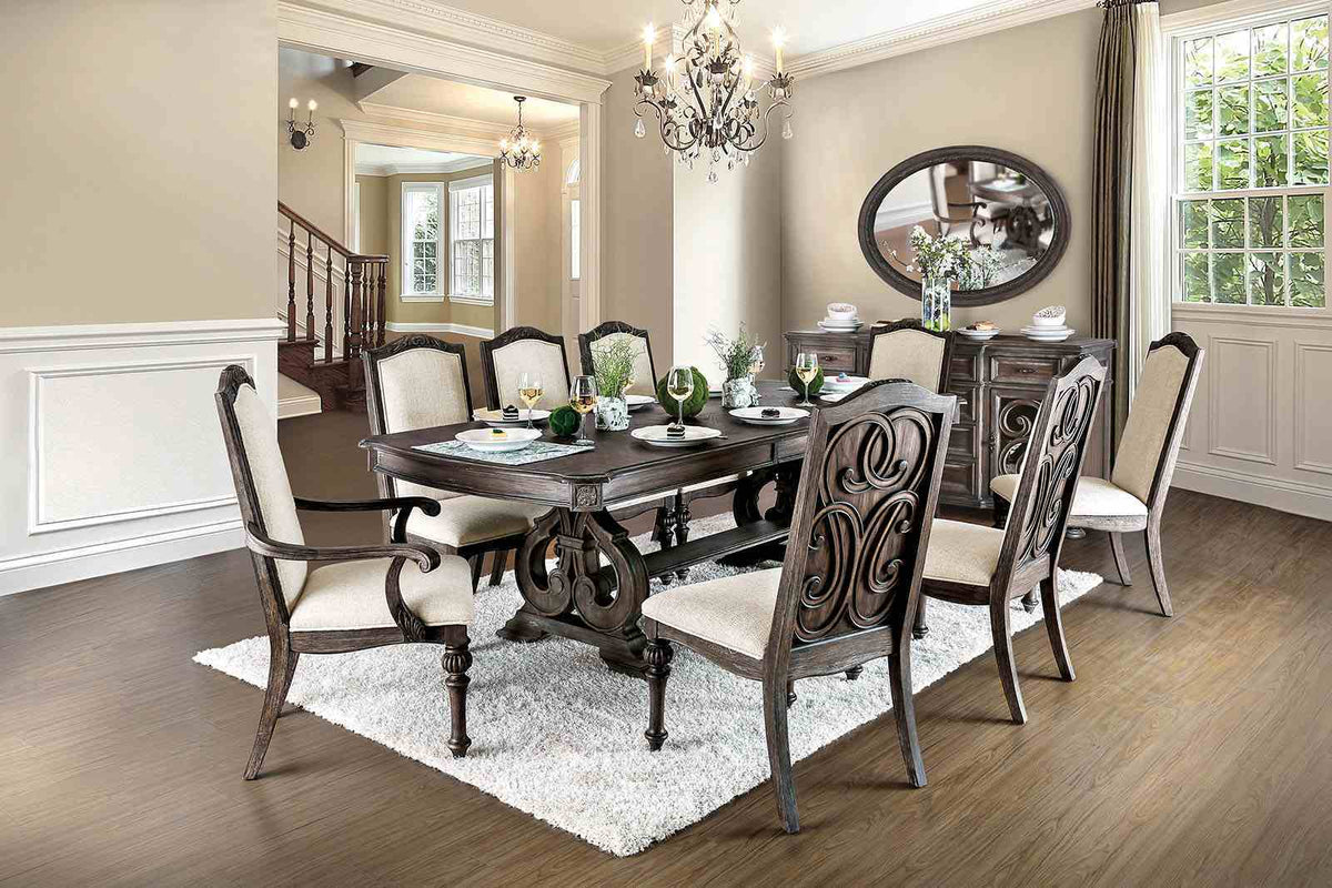 Arcadia - Dining Table, Rustic Natural