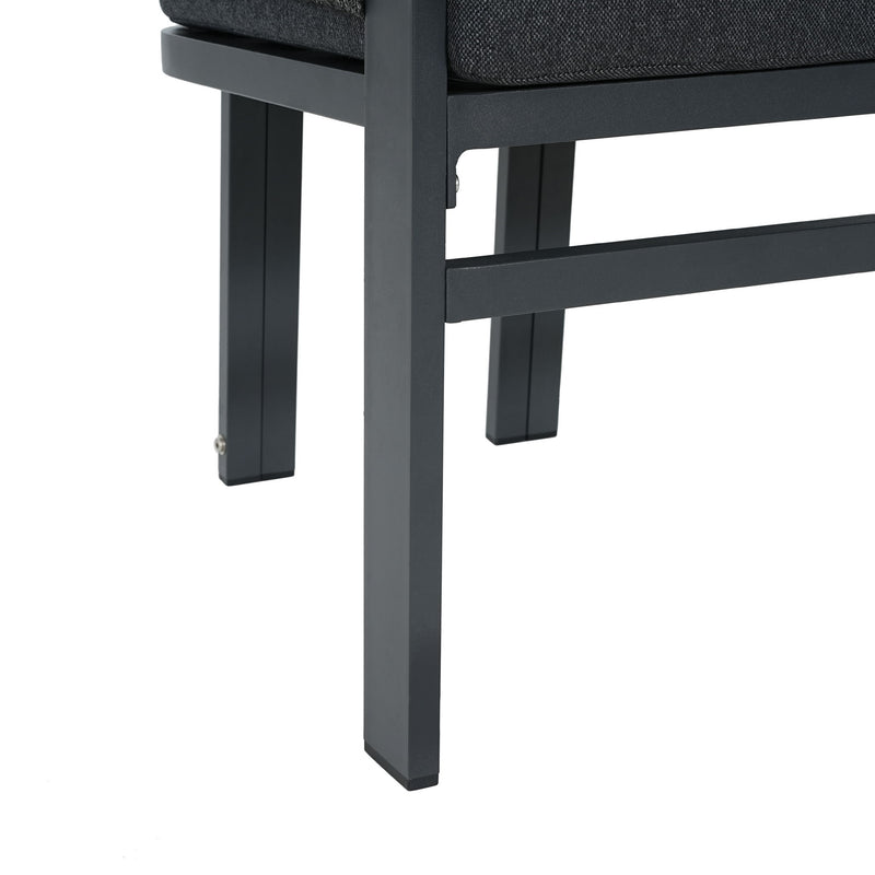 Outdoor Dining Chair, All-Weather Patio Seating For Backyard (Set of 2) - R&R Furniture Gallery (Fountain Valley, CA)