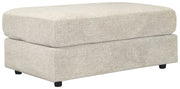 Soletren - Accent Ottoman - R&R Furniture Gallery (Fountain Valley, CA)