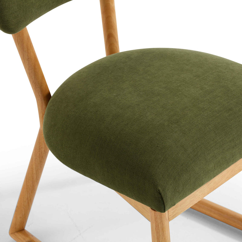 Bobbie - Performance Upcycled Fabric Dining Chair - R&R Furniture Gallery (Fountain Valley, CA)