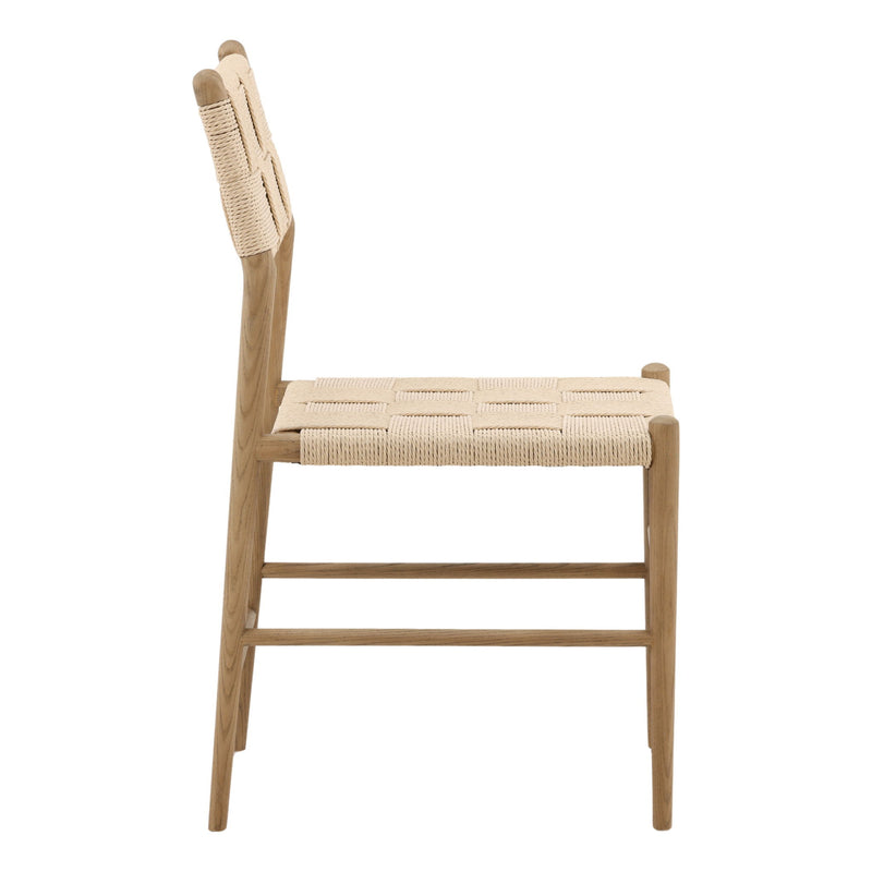 Xiana - Dining Chair - Natural And Light Brown