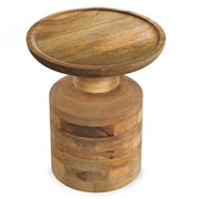 Haynes - Handcrafted Wooden Accent Table - R&R Furniture Gallery (Fountain Valley, CA)