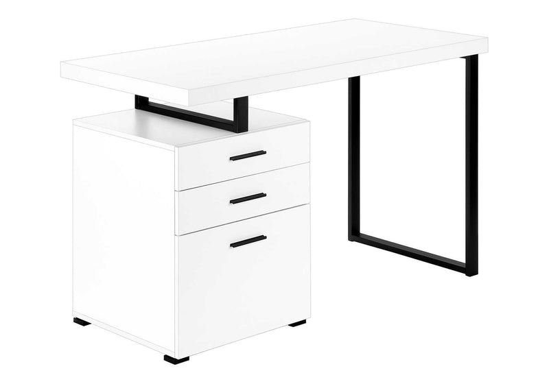 Computer Desk For Home Office, Left, Right Set - Up, Ample Storage Drawers - R&R Furniture Gallery (Fountain Valley, CA)
