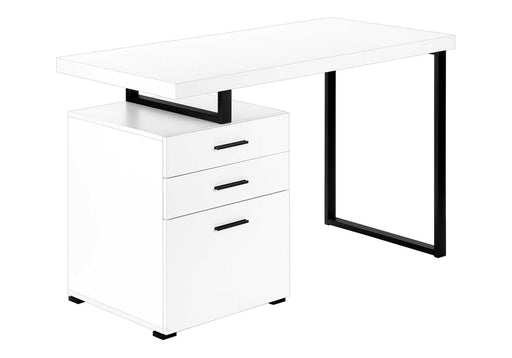 Computer Desk For Home Office, Left, Right Set - Up, Ample Storage Drawers - R&R Furniture Gallery (Fountain Valley, CA)