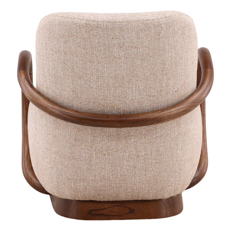 Linfield - Occasional Chair - Field Fawn And Brown