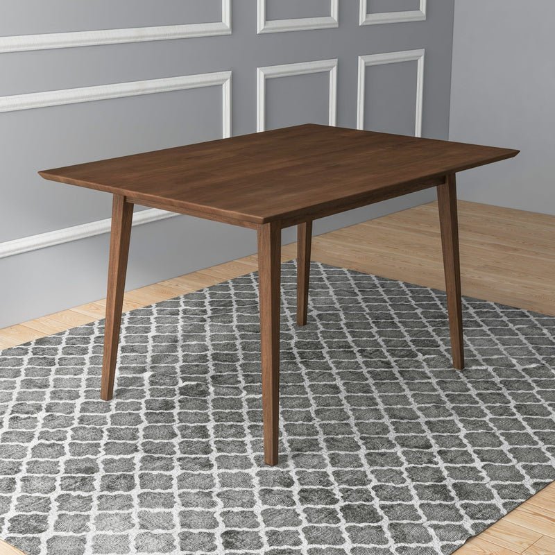 Levi - Modern Style Rectangular Dining Kitchen Table - R&R Furniture Gallery (Fountain Valley, CA)