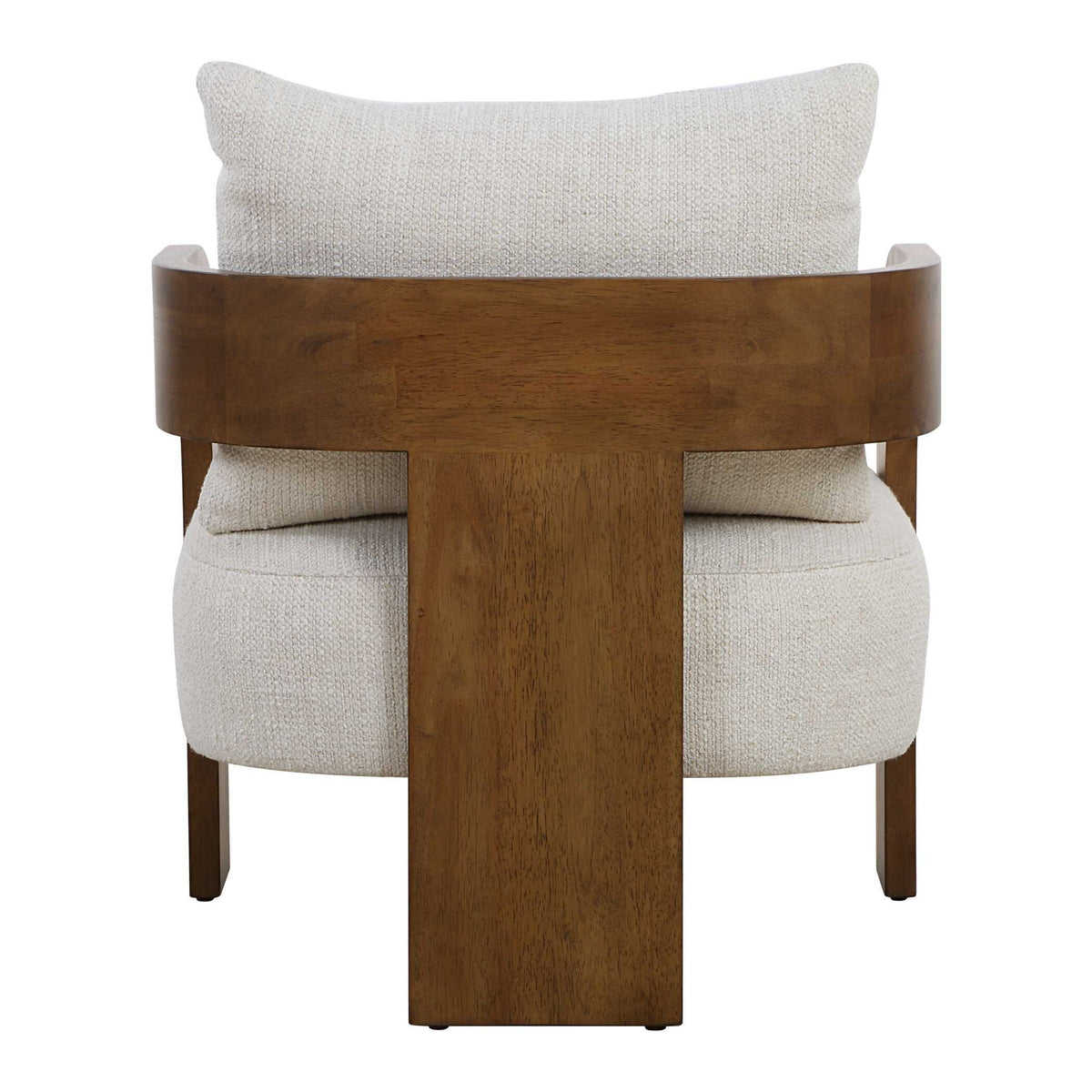 Rowan - Accent Chair - Ivory