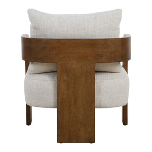 Rowan - Accent Chair - Ivory