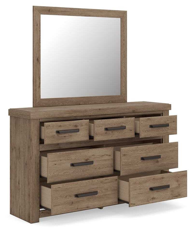 Oliandon - Dresser - R&R Furniture Gallery (Fountain Valley, CA)