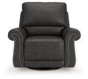 Chasemore - Swivel Glider Recliner - R&R Furniture Gallery (Fountain Valley, CA)