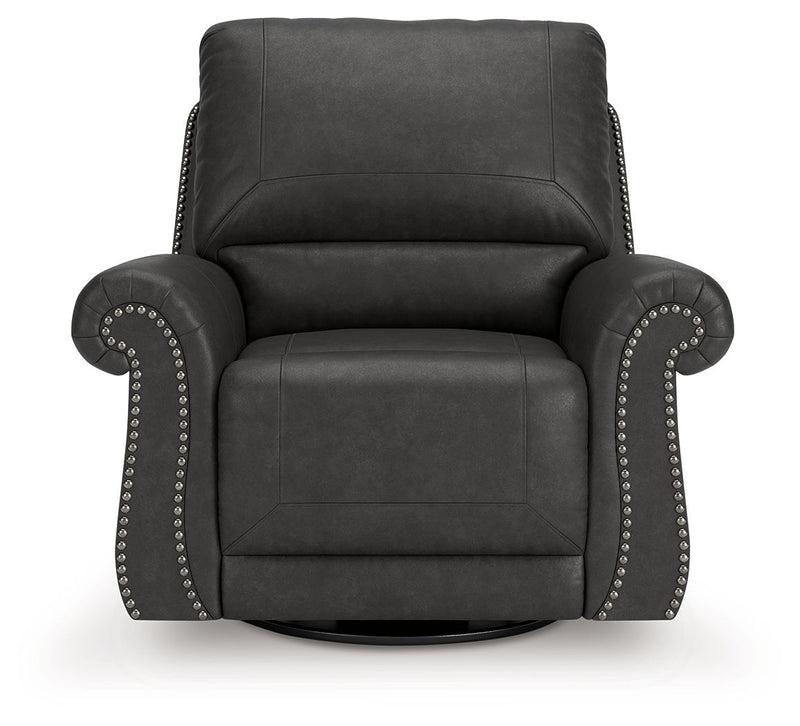 Chasemore - Swivel Glider Recliner - R&R Furniture Gallery (Fountain Valley, CA)
