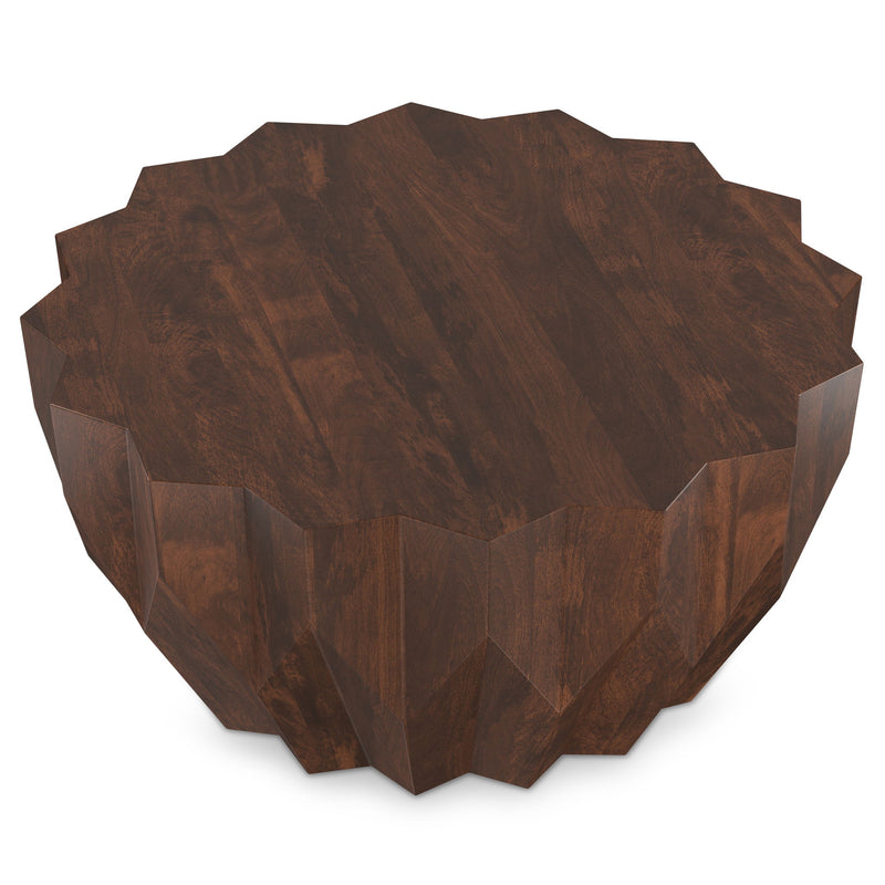 Turnbull - Coffee Table - Walnut - R&R Furniture Gallery (Fountain Valley, CA)