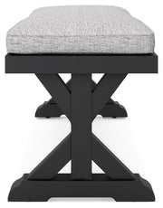 Beachcroft - Bench With Cushion - R&R Furniture Gallery (Fountain Valley, CA)