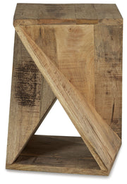 Zalemont - Accent Table - R&R Furniture Gallery (Fountain Valley, CA)