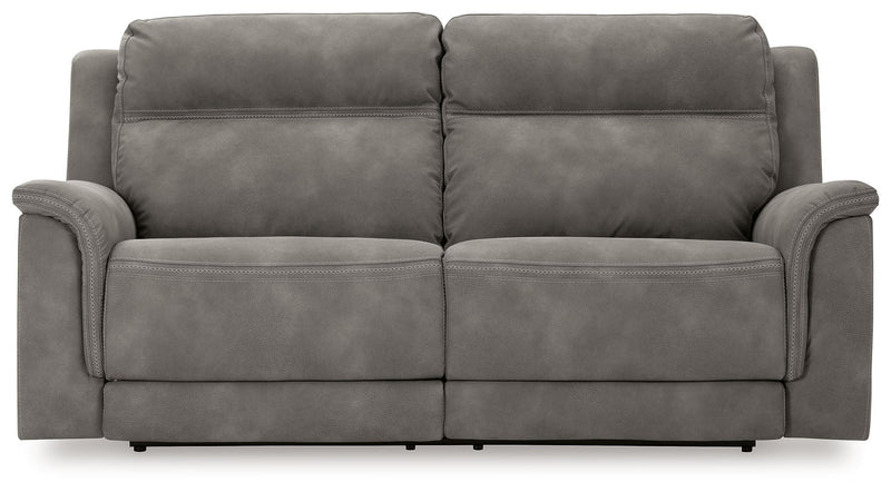 Next-Gen Durapella - Reclining Power Sofa - R&R Furniture Gallery (Fountain Valley, CA)