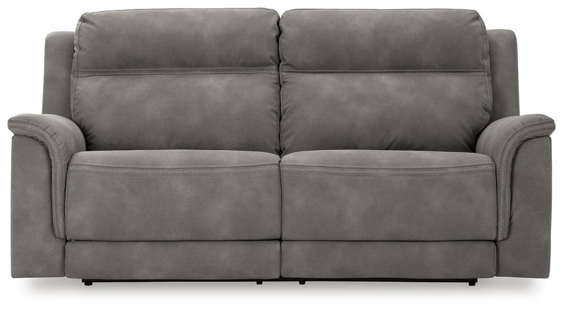 Next-Gen Durapella - Reclining Power Sofa - R&R Furniture Gallery (Fountain Valley, CA)