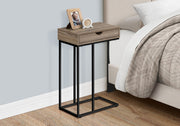 Accent Table, C - Shaped Contemporary & Modern Versatile Design - R&R Furniture Gallery (Fountain Valley, CA)