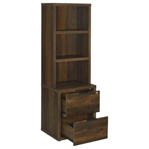 Geary - 3 Piece Wall Unit Bookcase Set With USB Storage