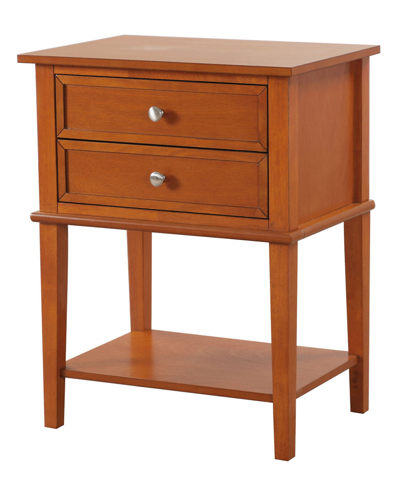 Vibrant Contemporary Nightstand - R&R Furniture Gallery (Fountain Valley, CA)