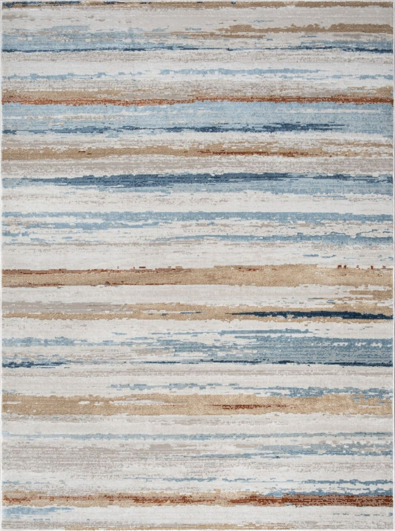 Elegance - 5'3" X 7'3" Area Rug - Multi, Polyester - R&R Furniture Gallery (Fountain Valley, CA)
