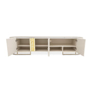 Lisbon - Media Cabinet - R&R Furniture Gallery (Fountain Valley, CA)