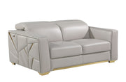 1120 - Leather Loveseat - R&R Furniture Gallery (Fountain Valley, CA)