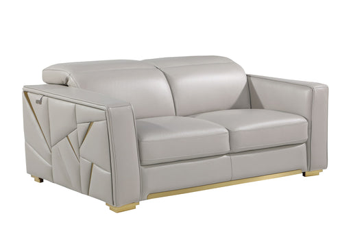 1120 - Leather Loveseat - R&R Furniture Gallery (Fountain Valley, CA)