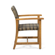 Outdoor Dining Chair Acacia Wood Frame (Set of 2) - R&R Furniture Gallery (Fountain Valley, CA)