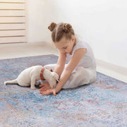 Maval - Runner Rug Washable - R&R Furniture Gallery (Fountain Valley, CA)